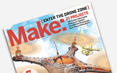 Make Magazine Volume 44 Cover